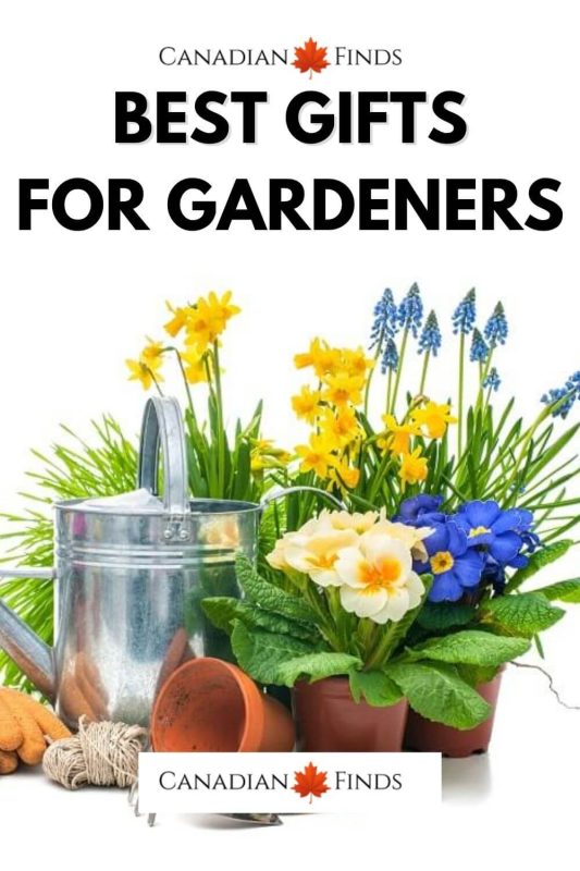 Best Gifts for Gardeners Canada