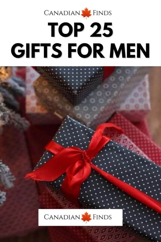 Best Gifts for Men Canada