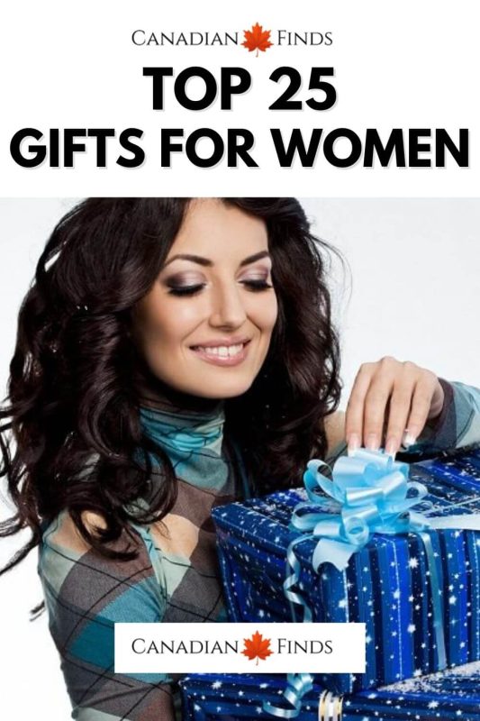 Best Gifts for Women Canada