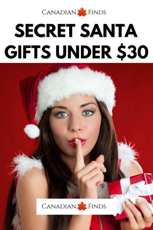 Secret Santa Gifts Under $30 in Canada