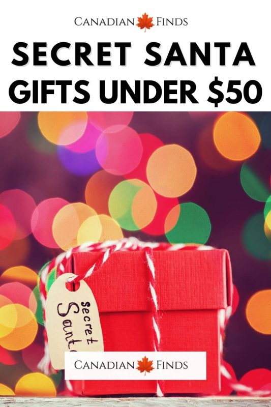 Best Secret Santa Gifts Under $50