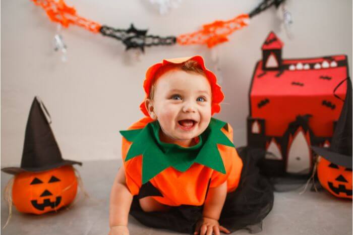 Cute Halloween Gifts for Toddlers Featured Image