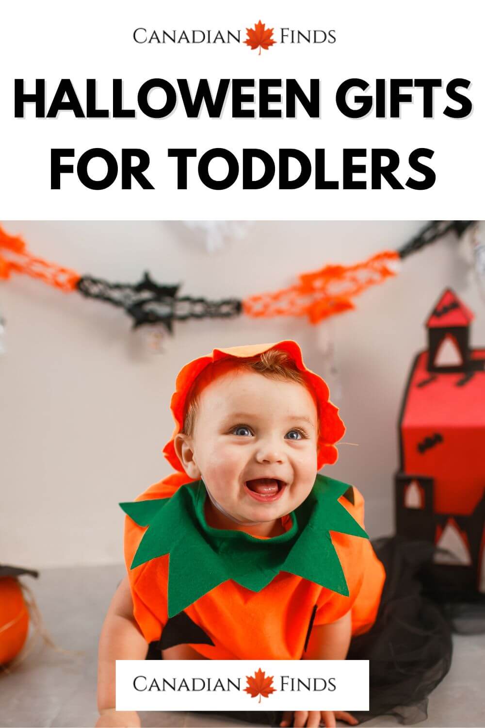 Fun Halloween Gifts for Toddlers