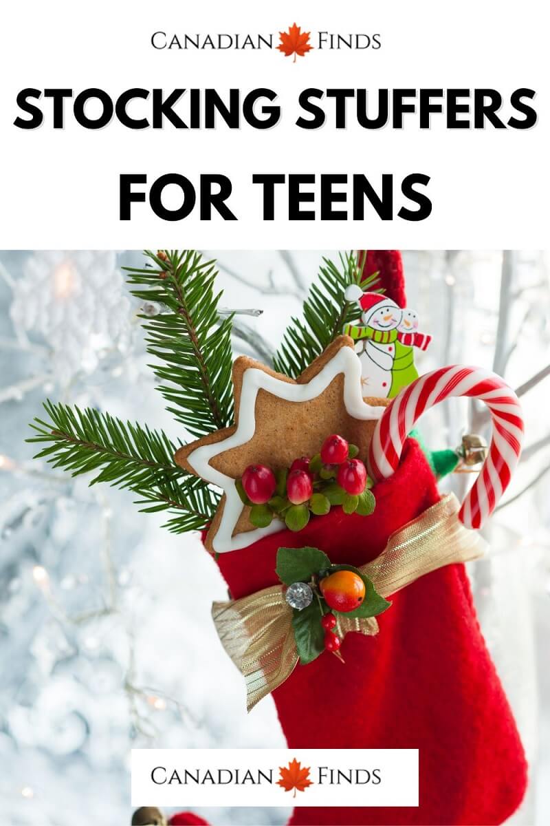 Stocking Stuffers for Teens Canada