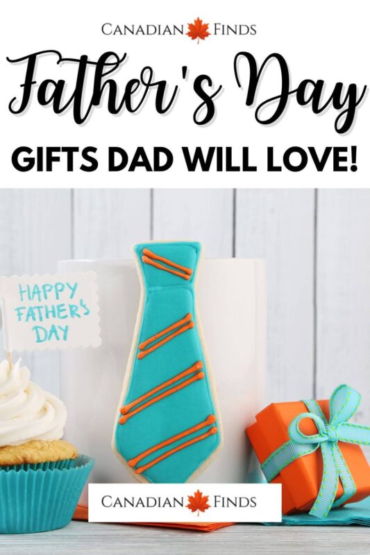 Best Father's Day Gifts Canada Pinterest Image