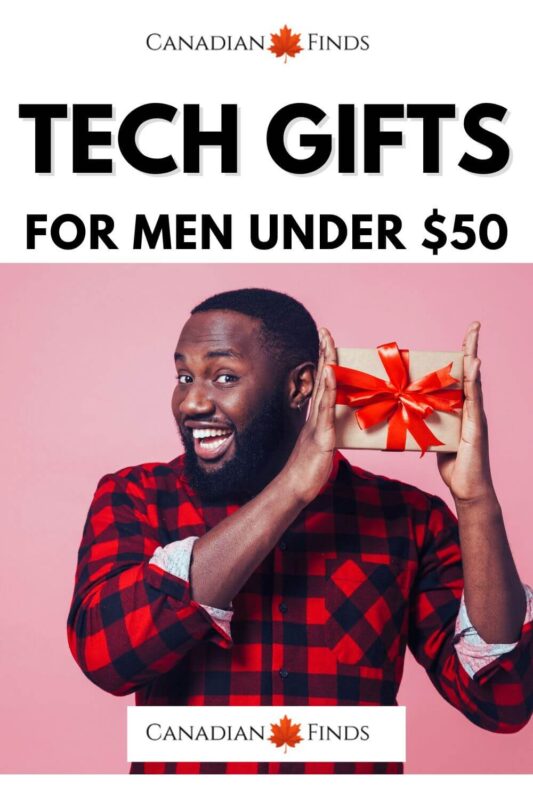 Tech Gifts for Men Under $50